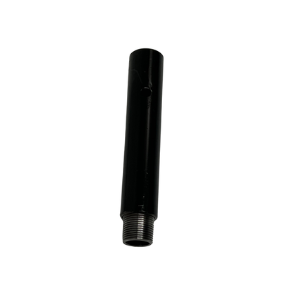 Adapter coupling front view showing quick connect to threaded connection
