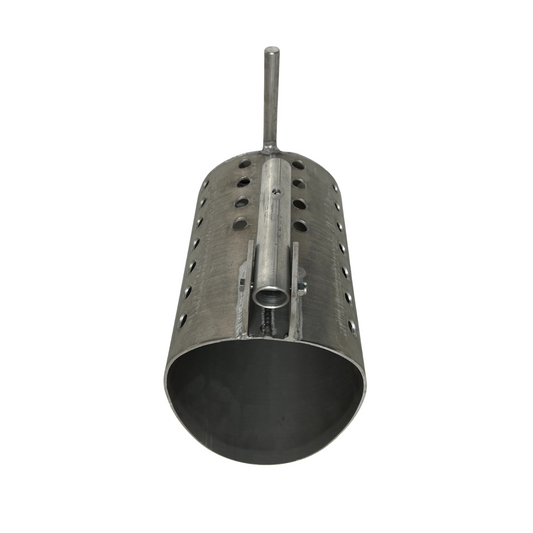 Max-Life MFG Aluminum Debris Basket Cylinder for Use with Fiberglass Pole
