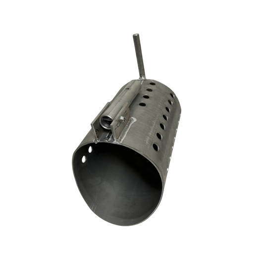 Max-Life MFG Aluminum Debris Basket Cylinder for Use with Fiberglass Pole