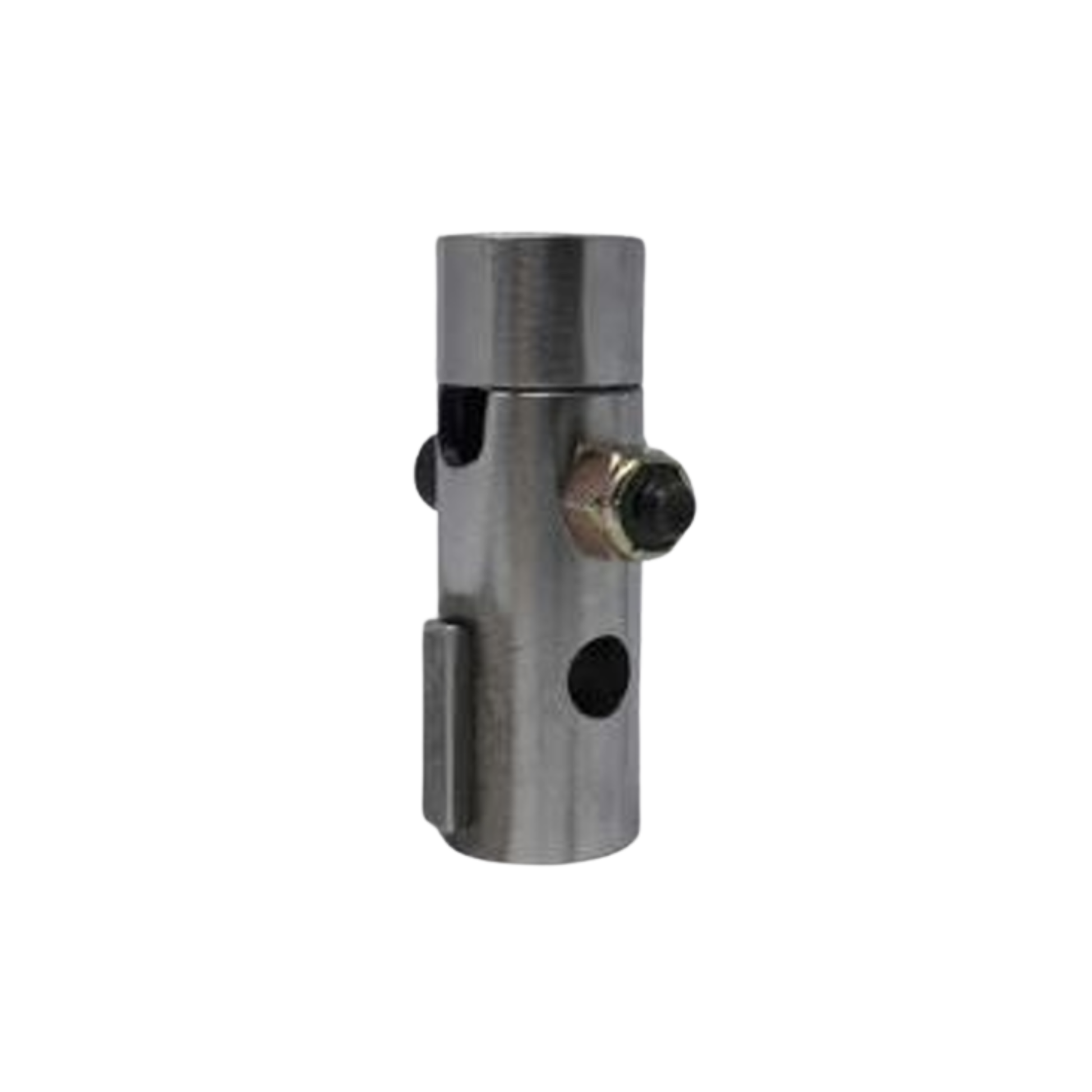 Threadless quick coupling for sectional and continuous sewer rod systems in 5/16 375 and 393 sizes for fast tool changes