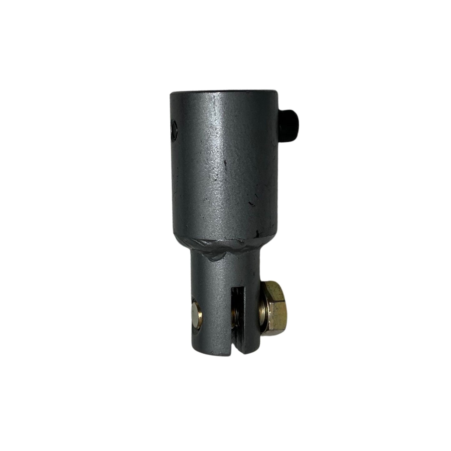 side view of root saw chuck for ez chuck system and sewer rodding equipment