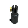 Auger Chuck for Sewer Rod