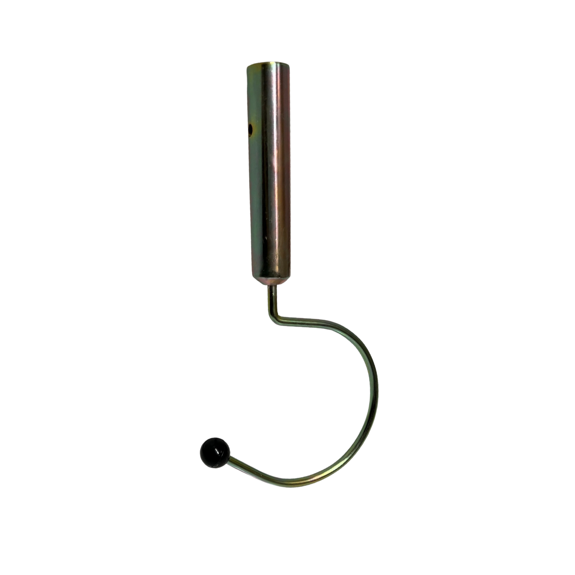 Sewer camera hook downward view for CCTV bridal retrieval