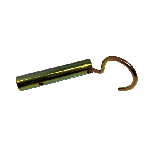 Sewer swivel camera hook open view for manhole inspection
