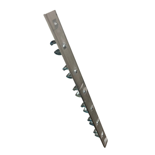 Max-Life MFG Fiberglass Pole Rack (Storage Rack) - Secures 6 Poles