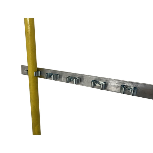 Max-Life MFG Fiberglass Pole Rack (Storage Rack) - Secures 6 Poles