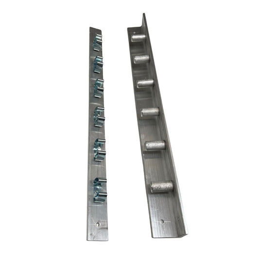 Max-Life MFG Fiberglass Pole Rack (Storage Rack) - Secures 6 Poles
