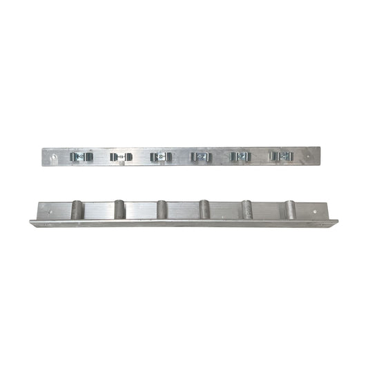 Max-Life MFG Fiberglass Pole Rack (Storage Rack) - Secures 6 Poles