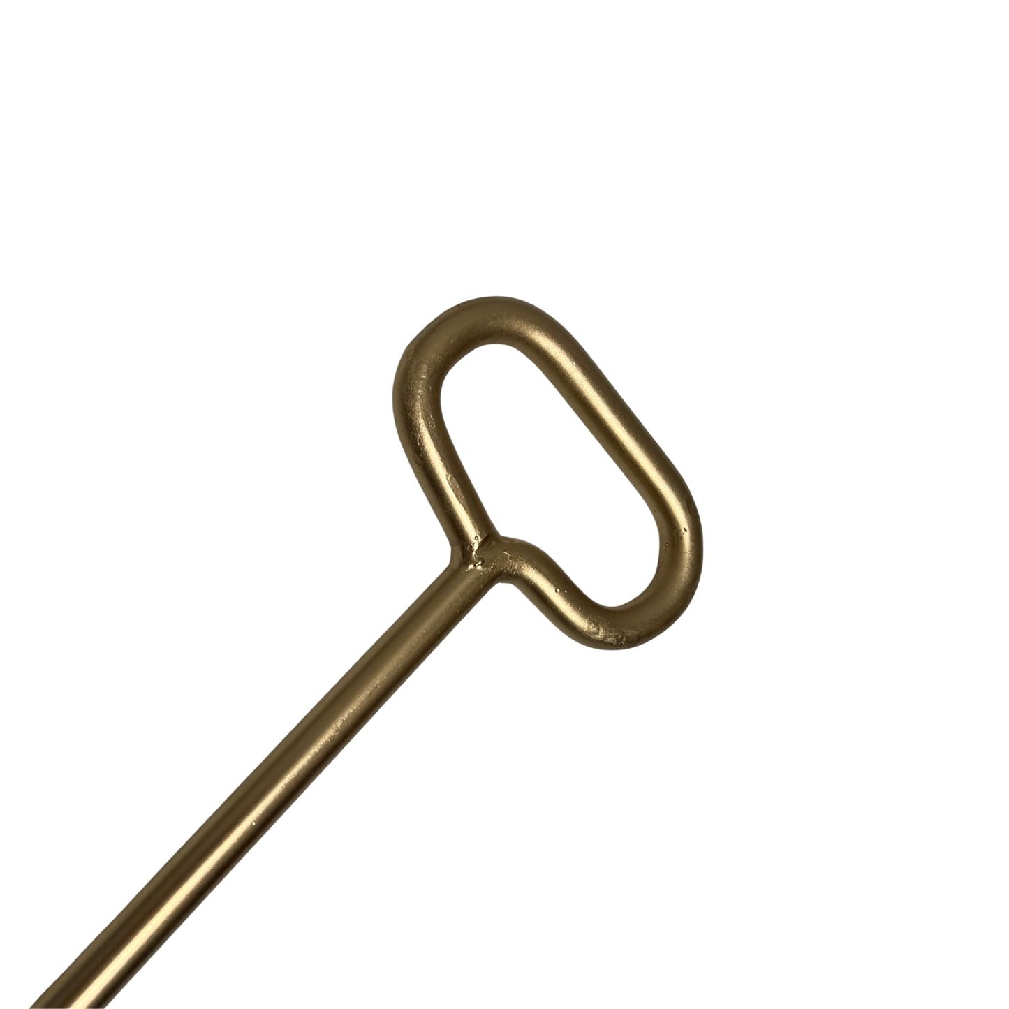 city style manhole hook o handle grabber view for sewer maintenance