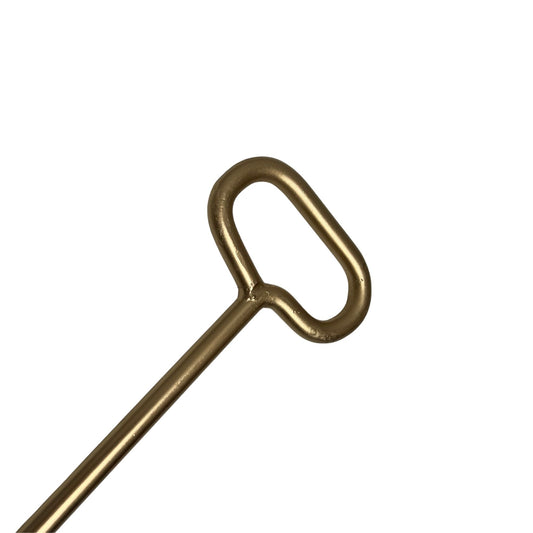 Max-Life MFG City Style Manhole Hook with "O" Handle