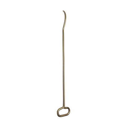 City style manhole hook O handle side view showing 4140 steel shaft