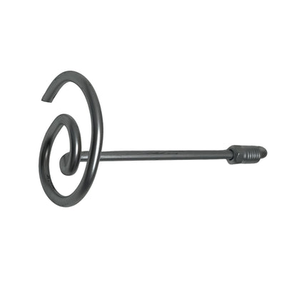 Continuous sewer wire pick up tool with Max-Life branding side view
