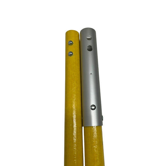 Max-Life MFG Double Button Fiberglass Pole 5ft.