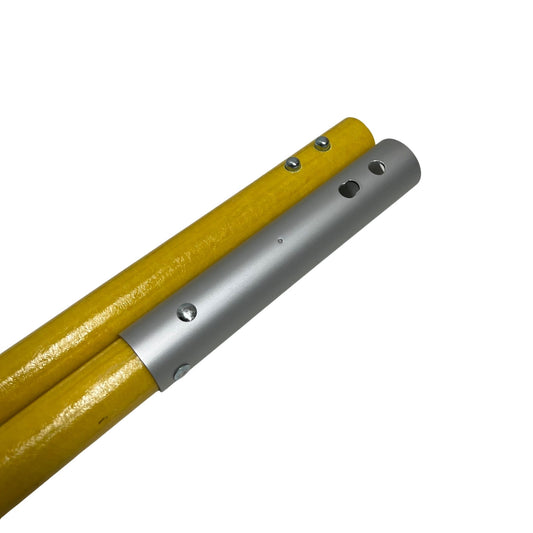 Max-Life MFG Double Button Fiberglass Pole 5ft.