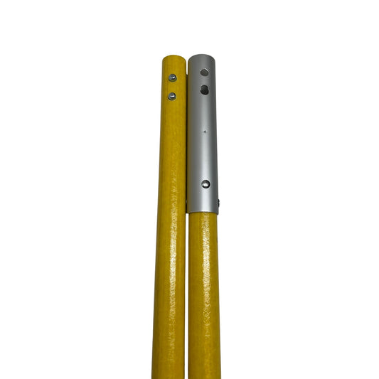 Max-Life MFG Double Button Fiberglass Pole 5ft.