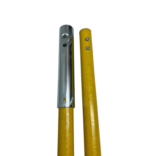 Max-Life MFG Double Button Fiberglass Pole 5ft. (Steel end)