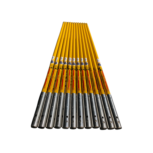 Max-Life MFG Double Button Fiberglass Pole 5ft.