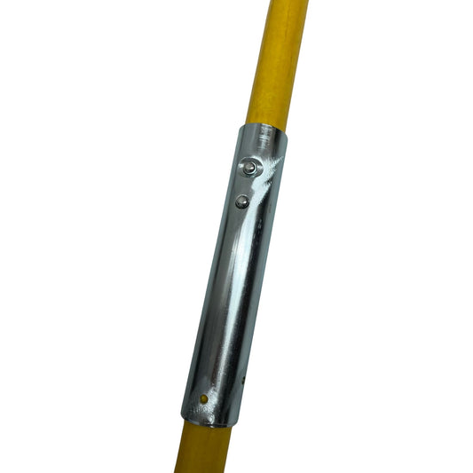 Max-Life MFG Double Button Fiberglass Pole 5ft. (Steel End & Foam  Filled)