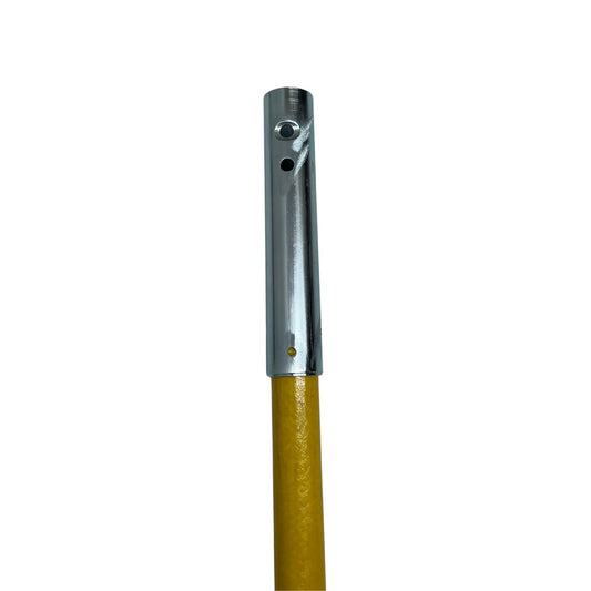 Max-Life MFG Double Button Fiberglass Pole 5ft. (Steel End & Foam  Filled)