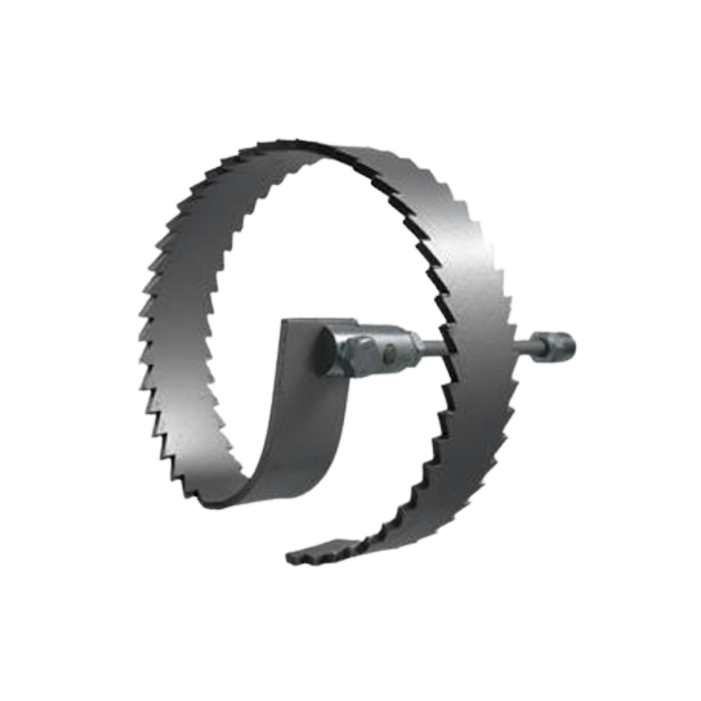 heavy duty flat root saw dura-max complete unit with adapter rod