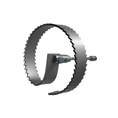 Heavy duty flat root saw Dura-Max complete unit with adapter rod