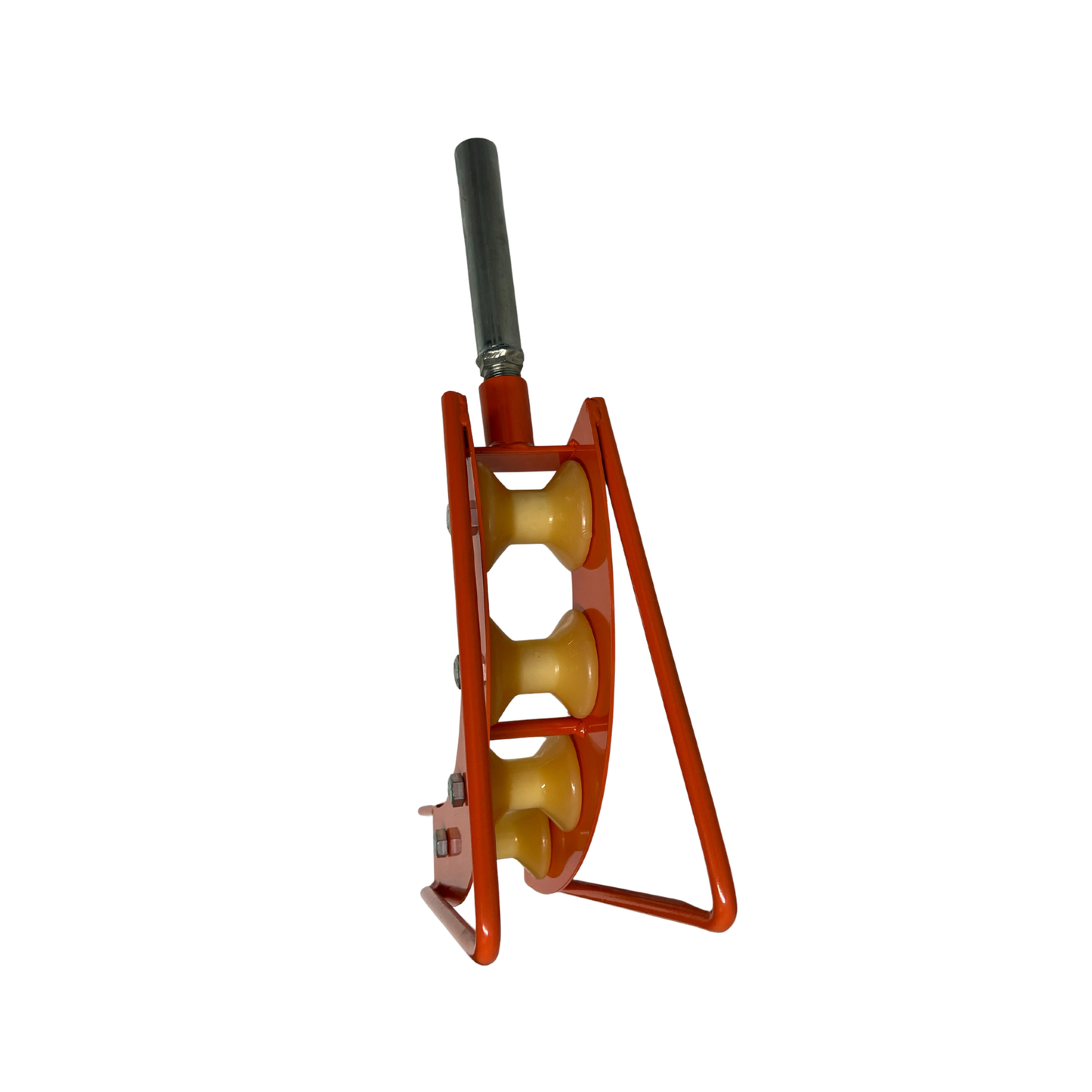 max-life mfg powder coated down hole roller