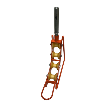 Max-Life MFG Powder Coated Down Hole Roller