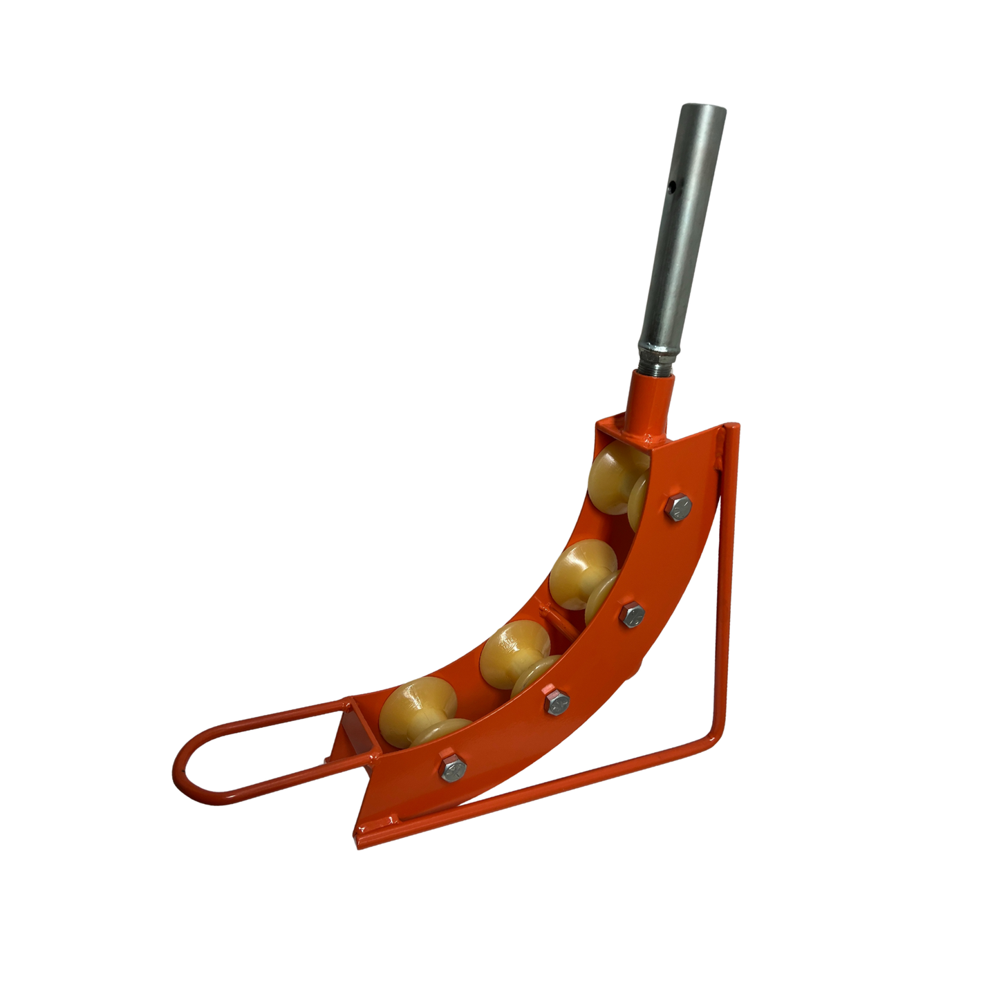max-life mfg powder coated down hole roller
