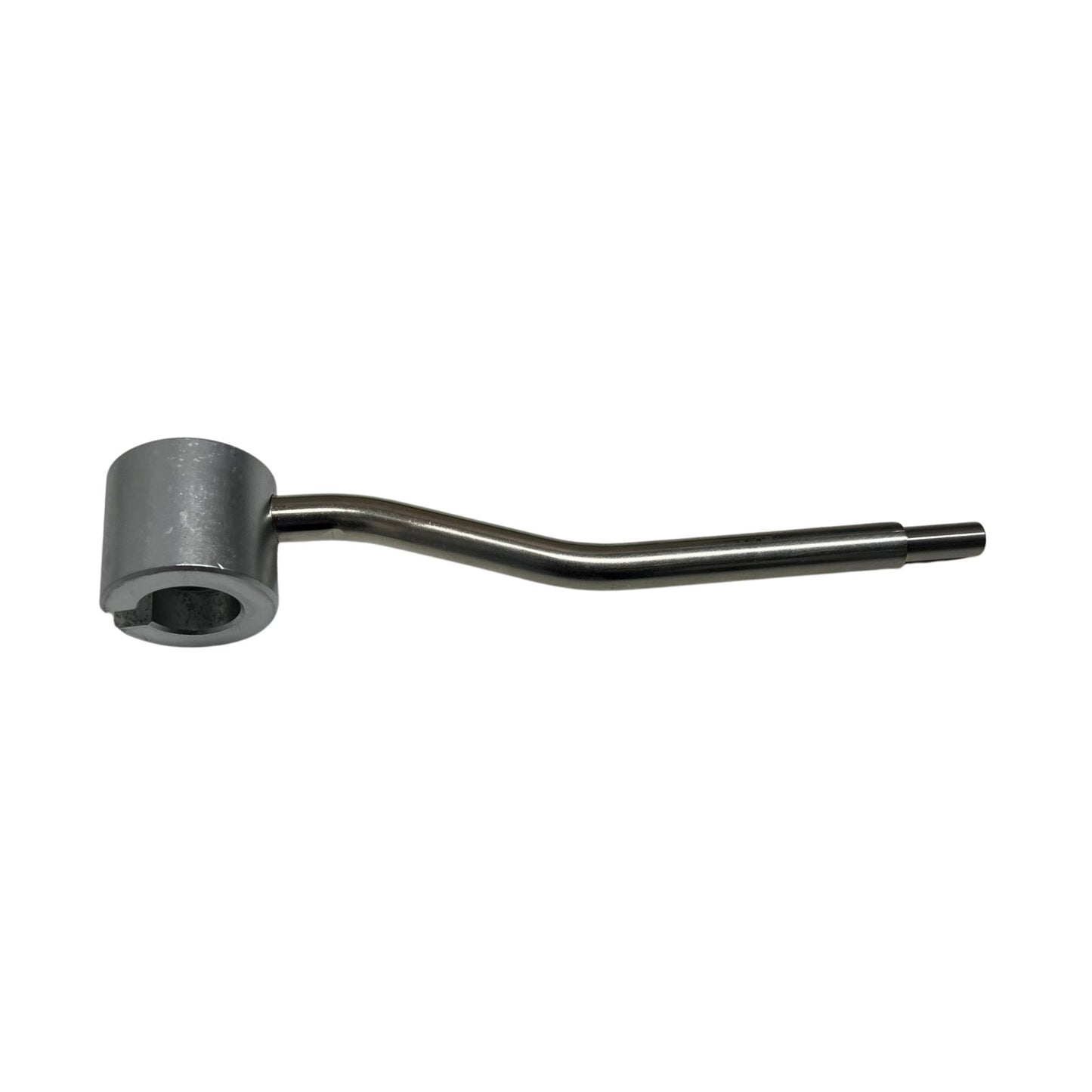 assembly wrench tightening sewer rod connection with correct torque during maintenance