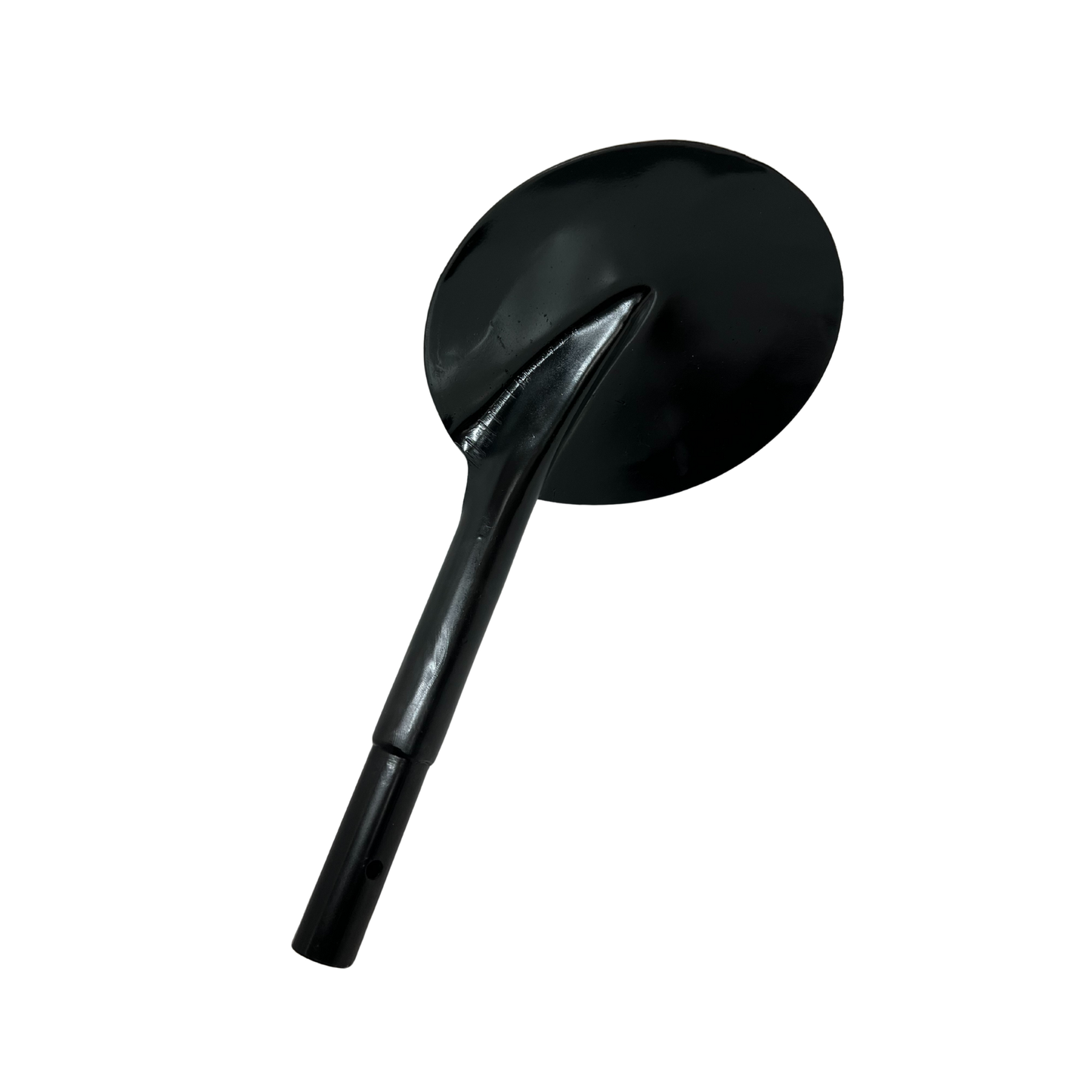 sewer catch basin spoon side view for storm drain cleaning