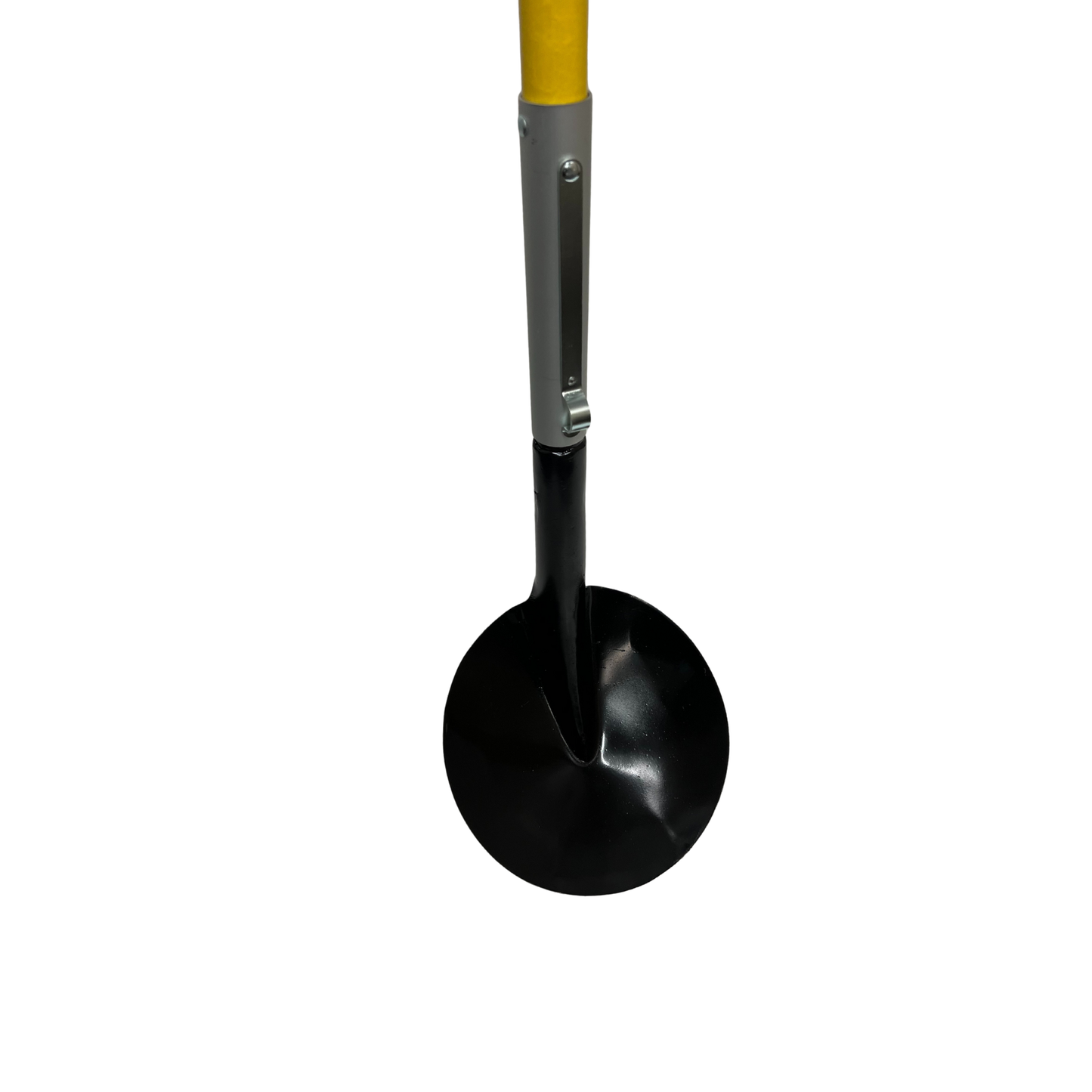 sewer catch basin spoon with fiberglass pole for manhole debris scooping