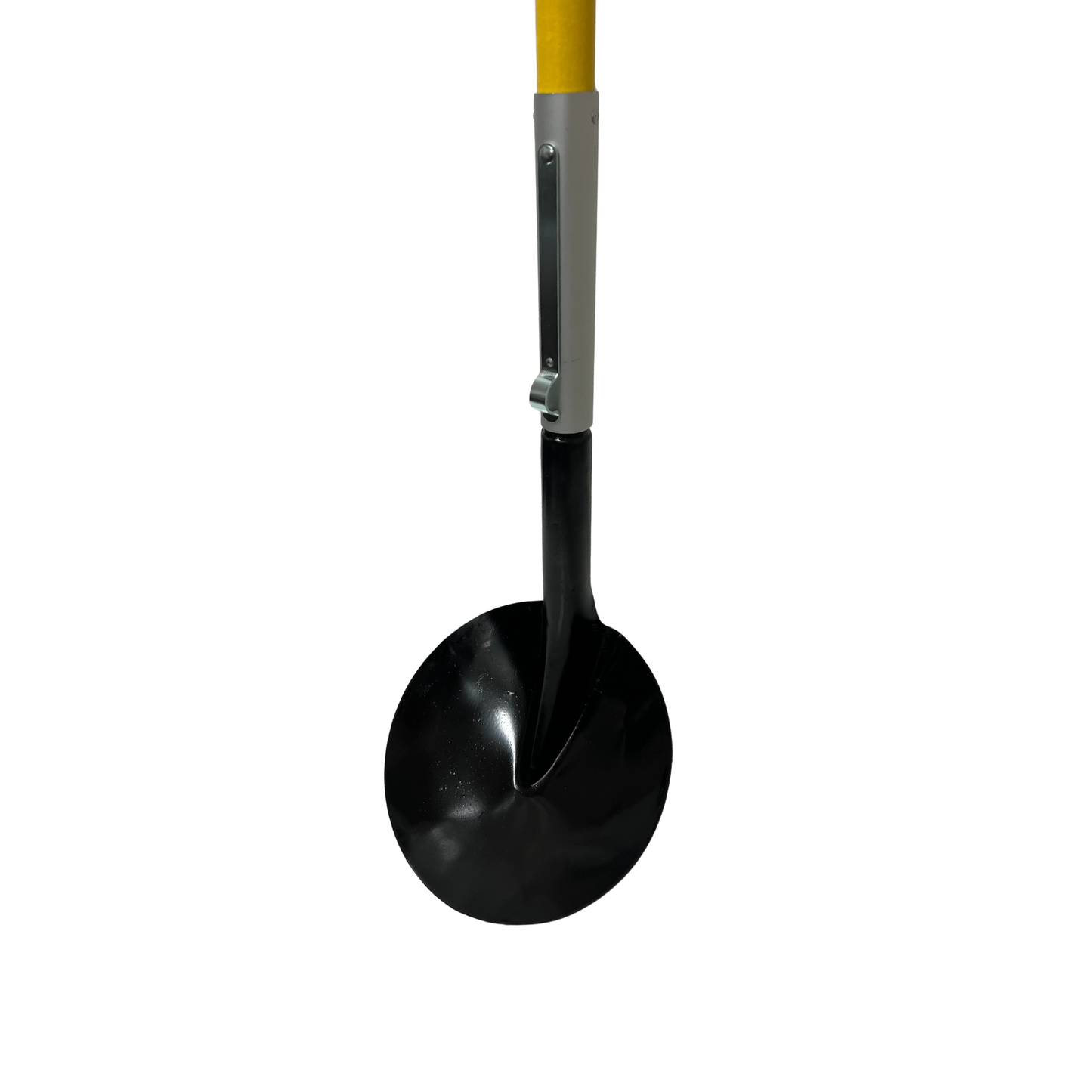 sewer catch basin spoon with fiberglass pole | storm drain cleaning