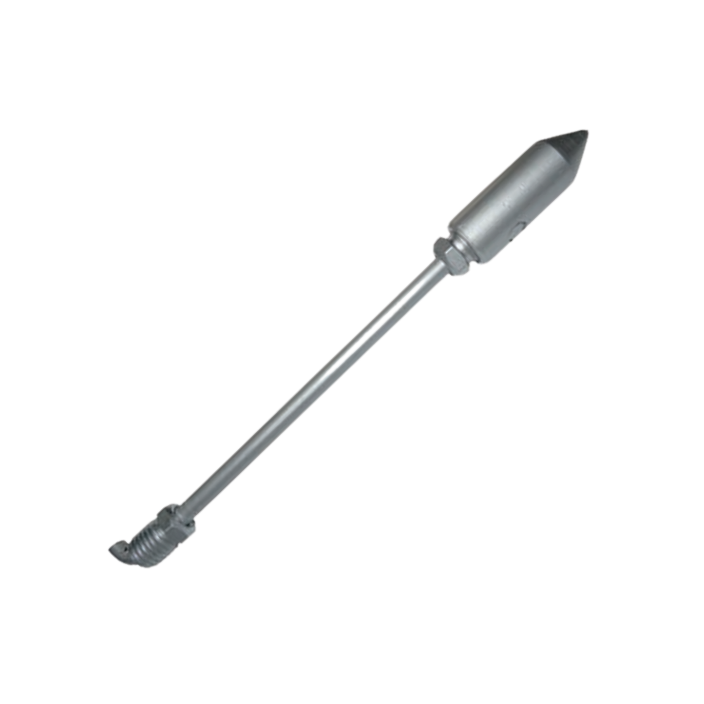bullet tool for sectional sewer rod 5/16 and 3/8 inch for puncturing debris in sewer pipelines