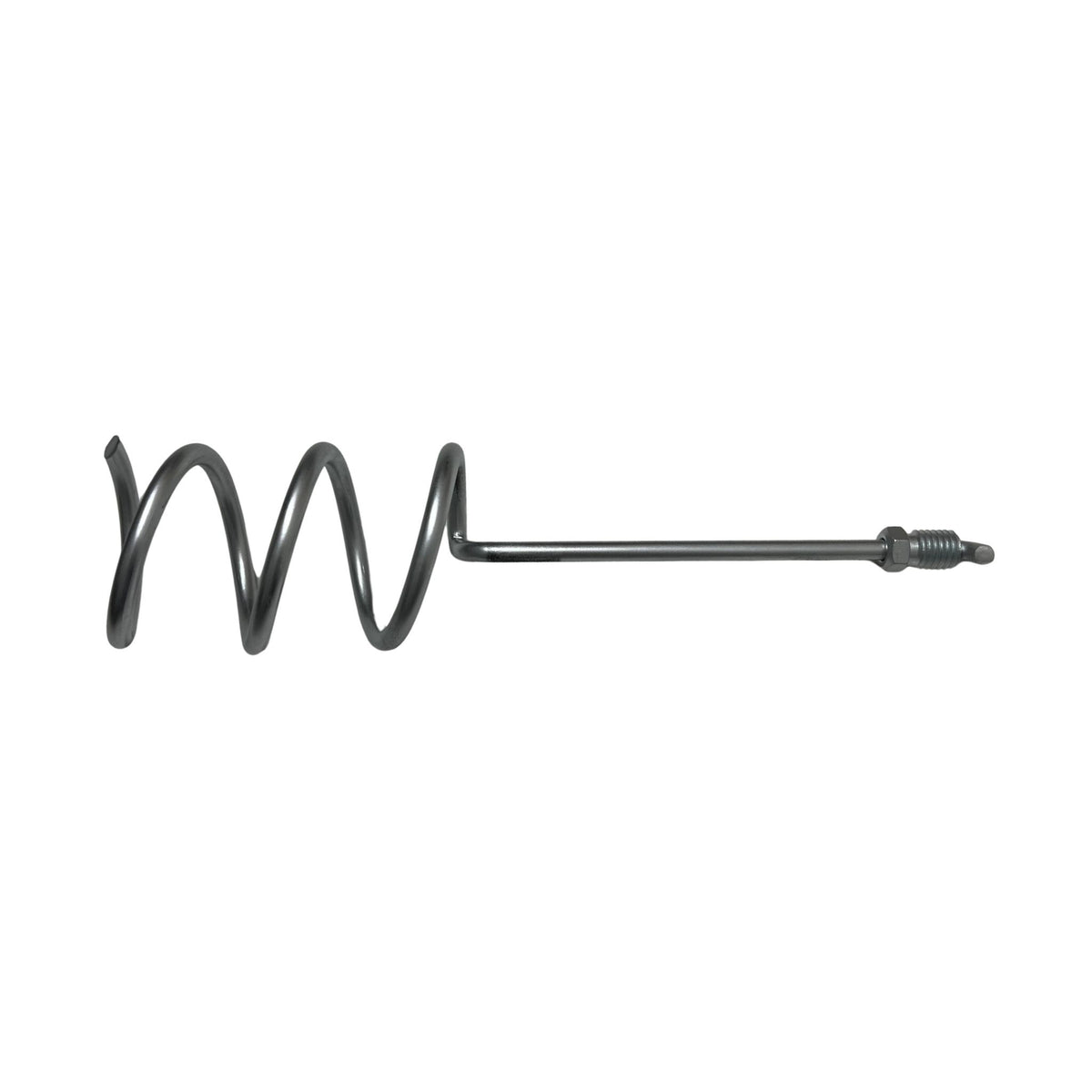 Corkscrew Rod Round Stock Corkscrew for Sectional Sewer Rods | Sewer Rod Tool – Max ...