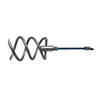 Double Round Stock Corkscrew for Sectional Sewer Rod – 5/16