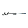 Square Bar Corkscrew for Sectional Sewer Rod – 5/16