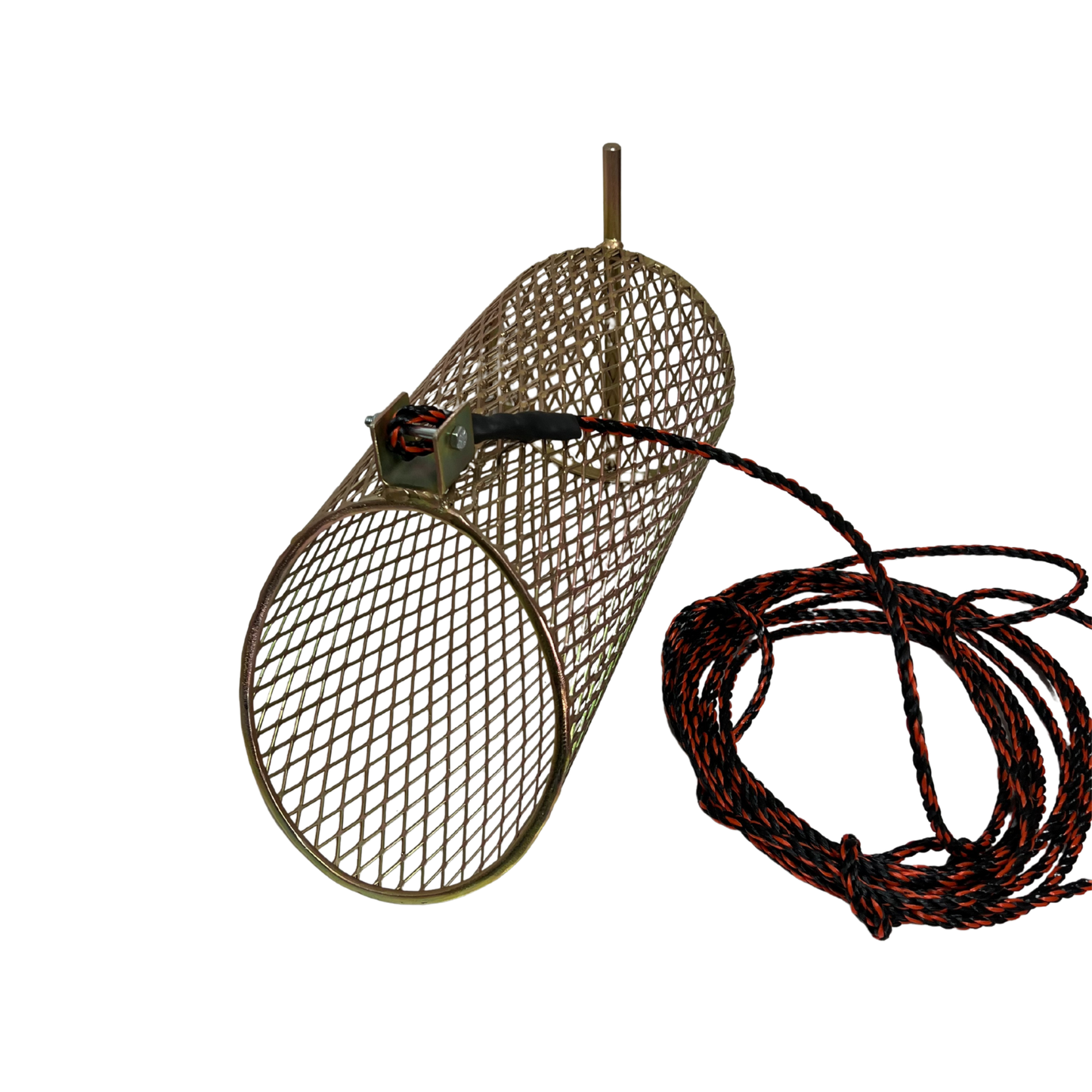 max-life mfg debris catcher for use with 25' poly rope