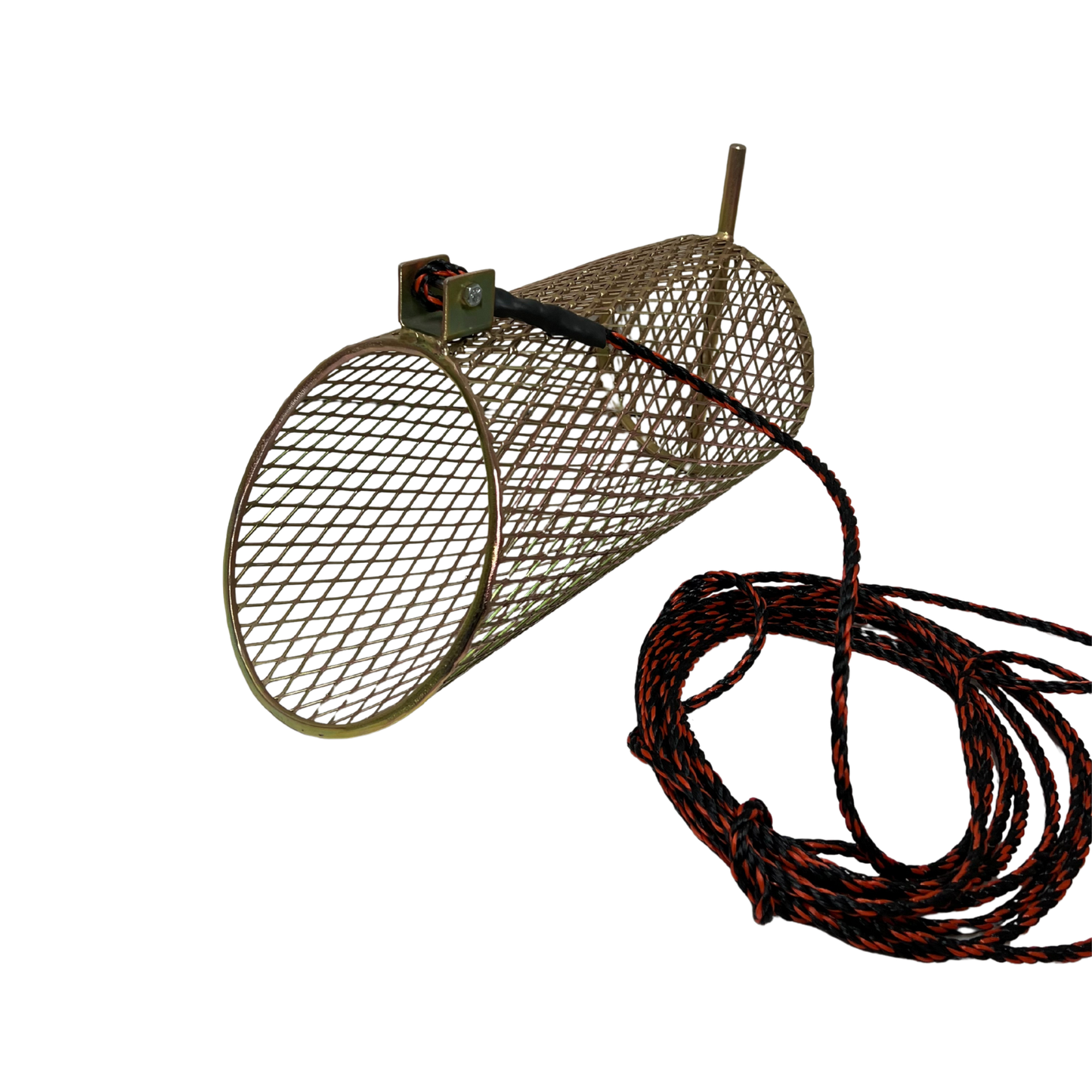 max-life mfg debris catcher for use with 25' poly rope