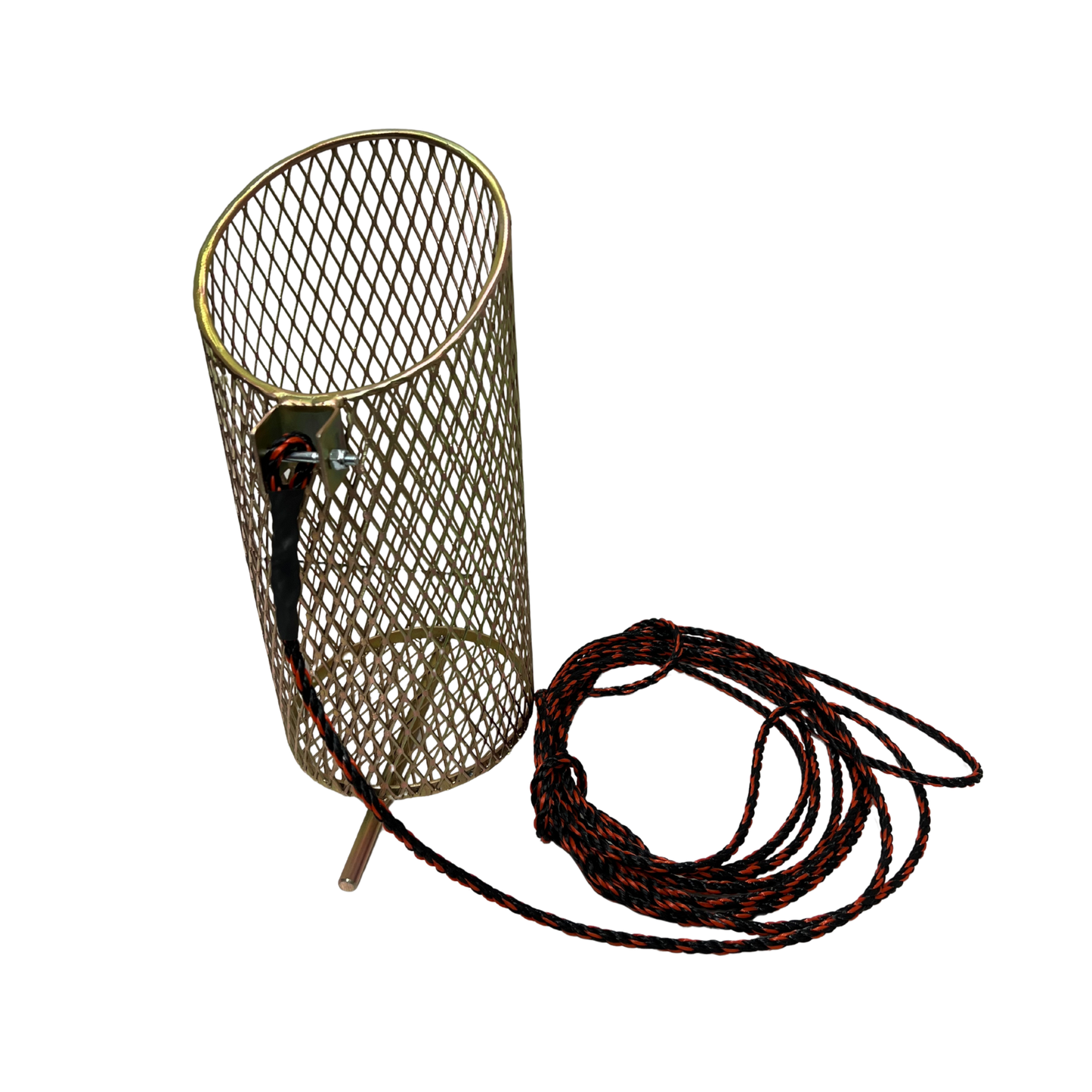 max-life mfg debris catcher for use with 25' poly rope