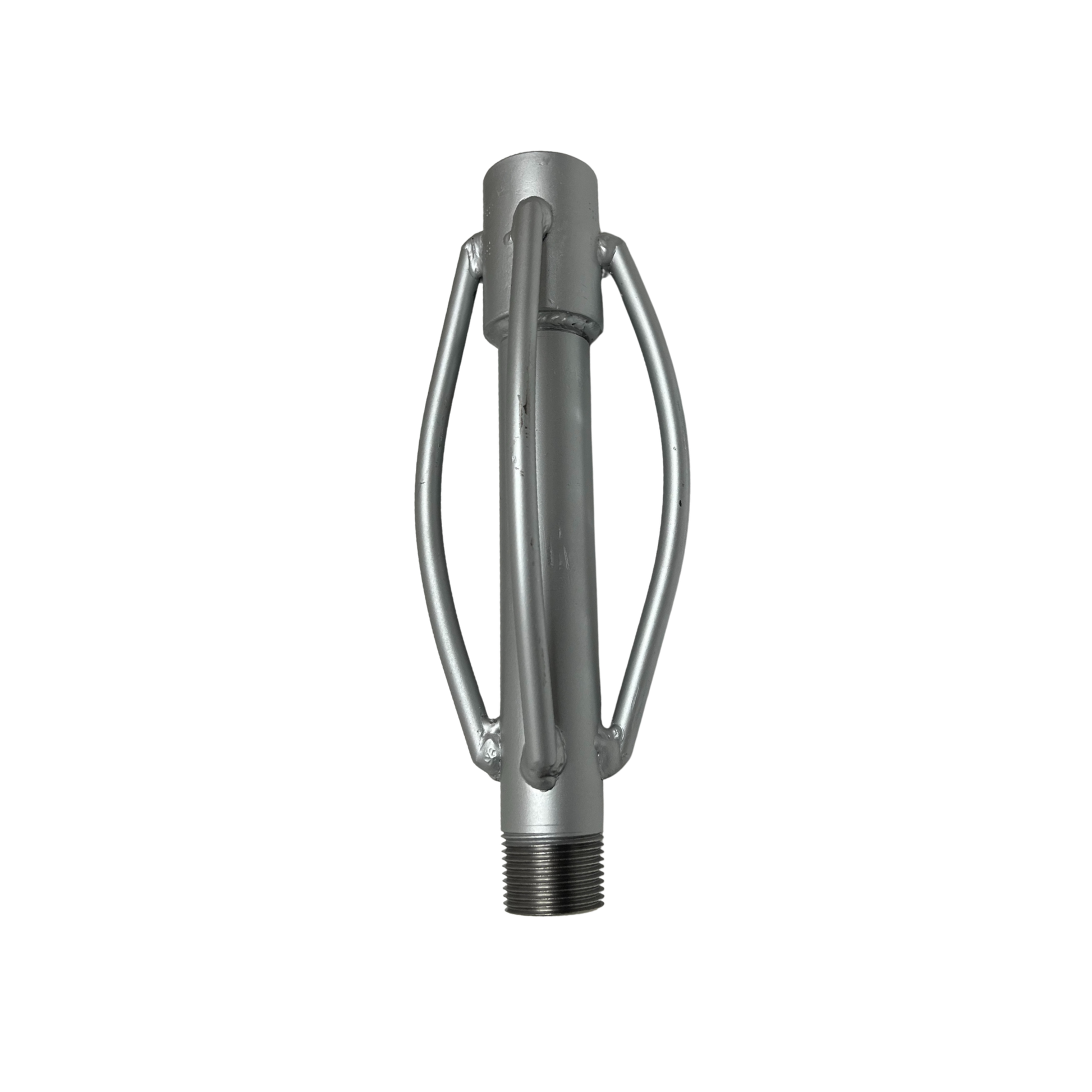 Mini football style sewer nozzle extension side view compact skid