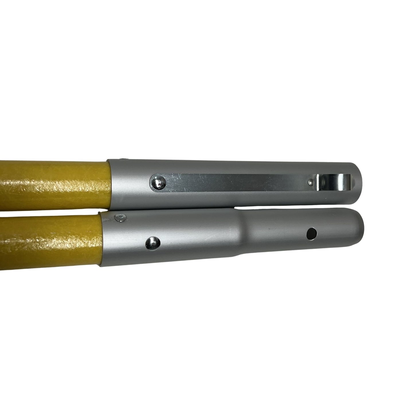 max-life mfg steel reinforced fiberglass pole quick connect
