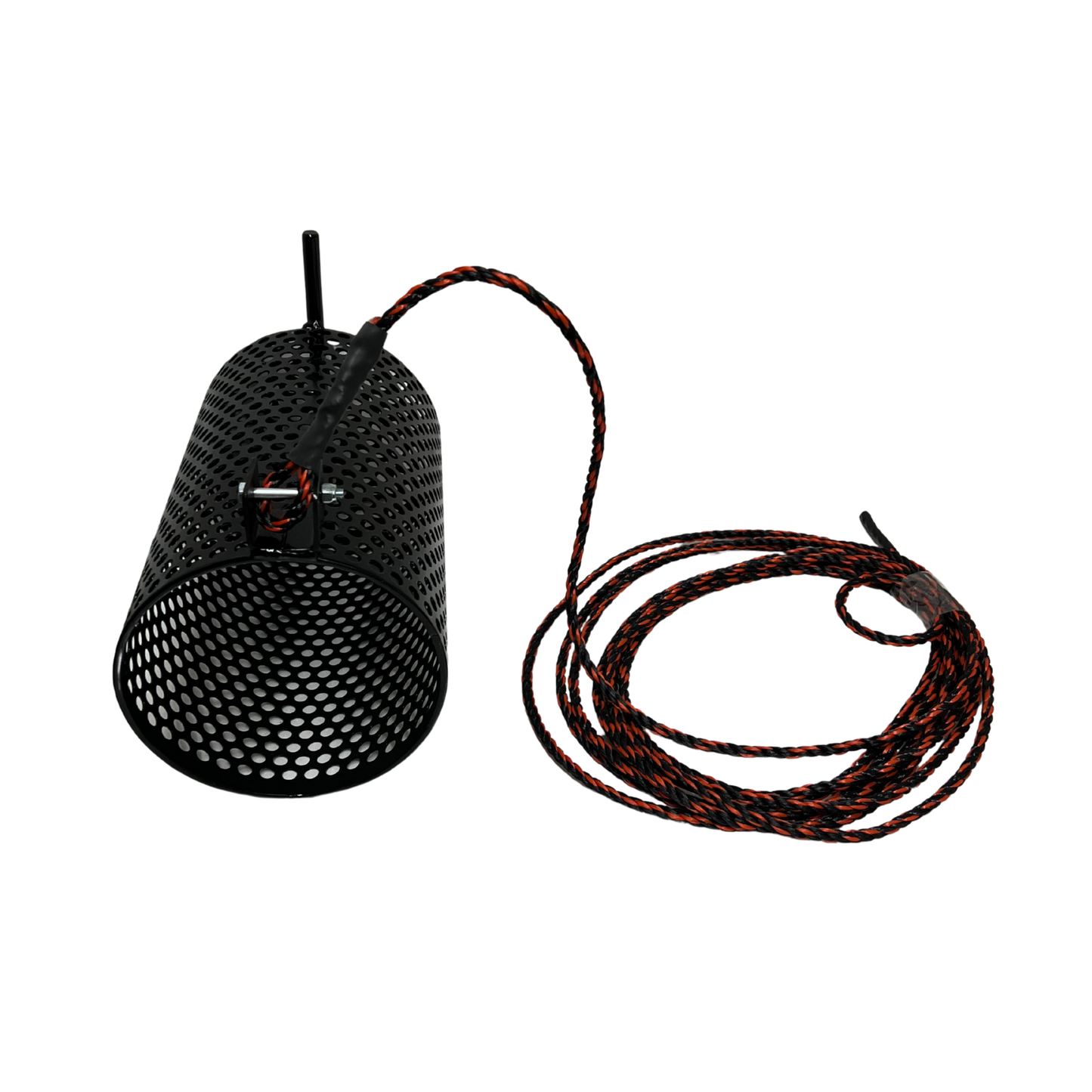 max-life mfg debris basket cylinder with 25' of poly rope