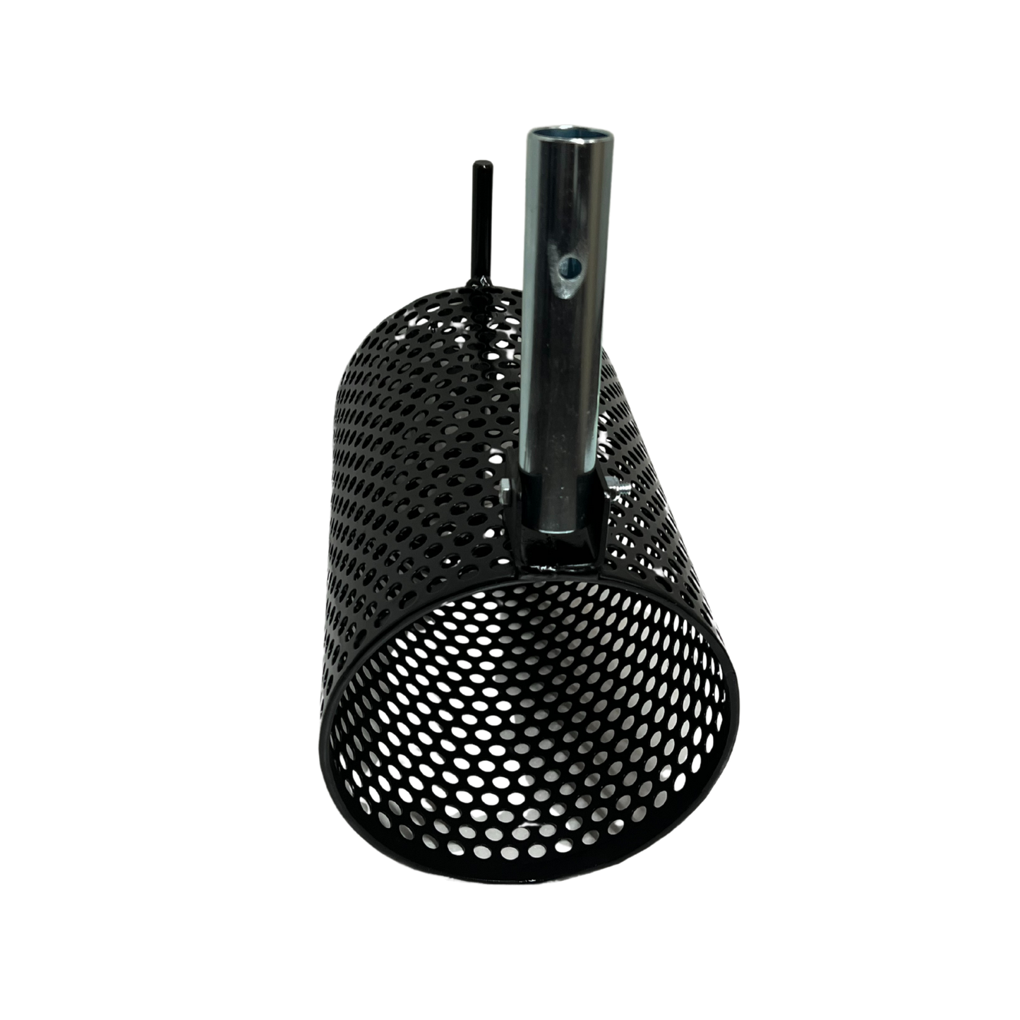 max-life mfg debris basket cylinder for use with fiberglass pole