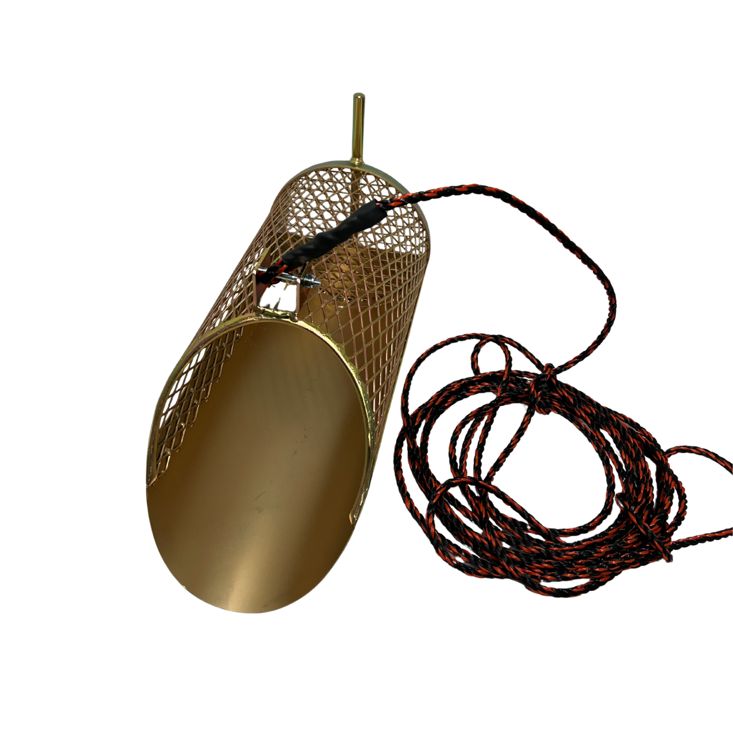 max-life mfg grit catcher for use with 25' poly rope