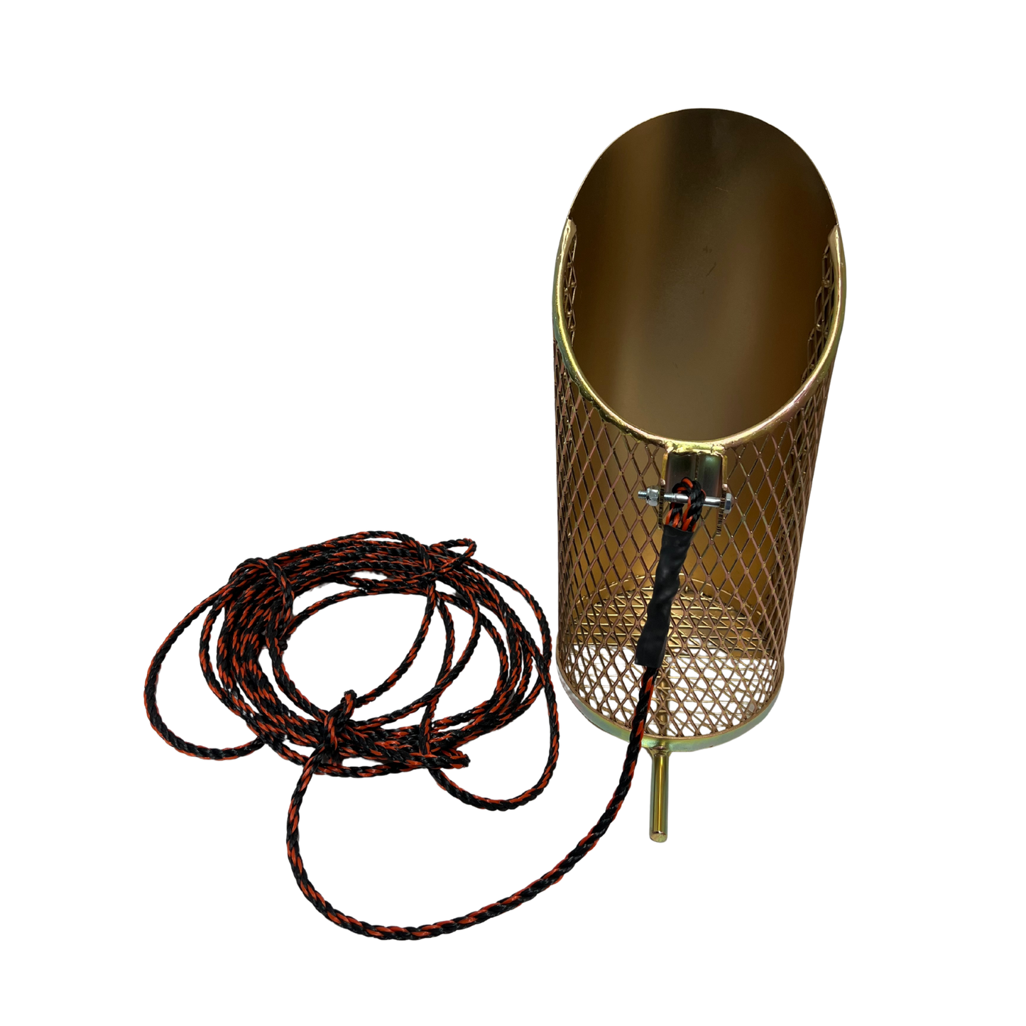 max-life mfg grit catcher for use with 25' poly rope