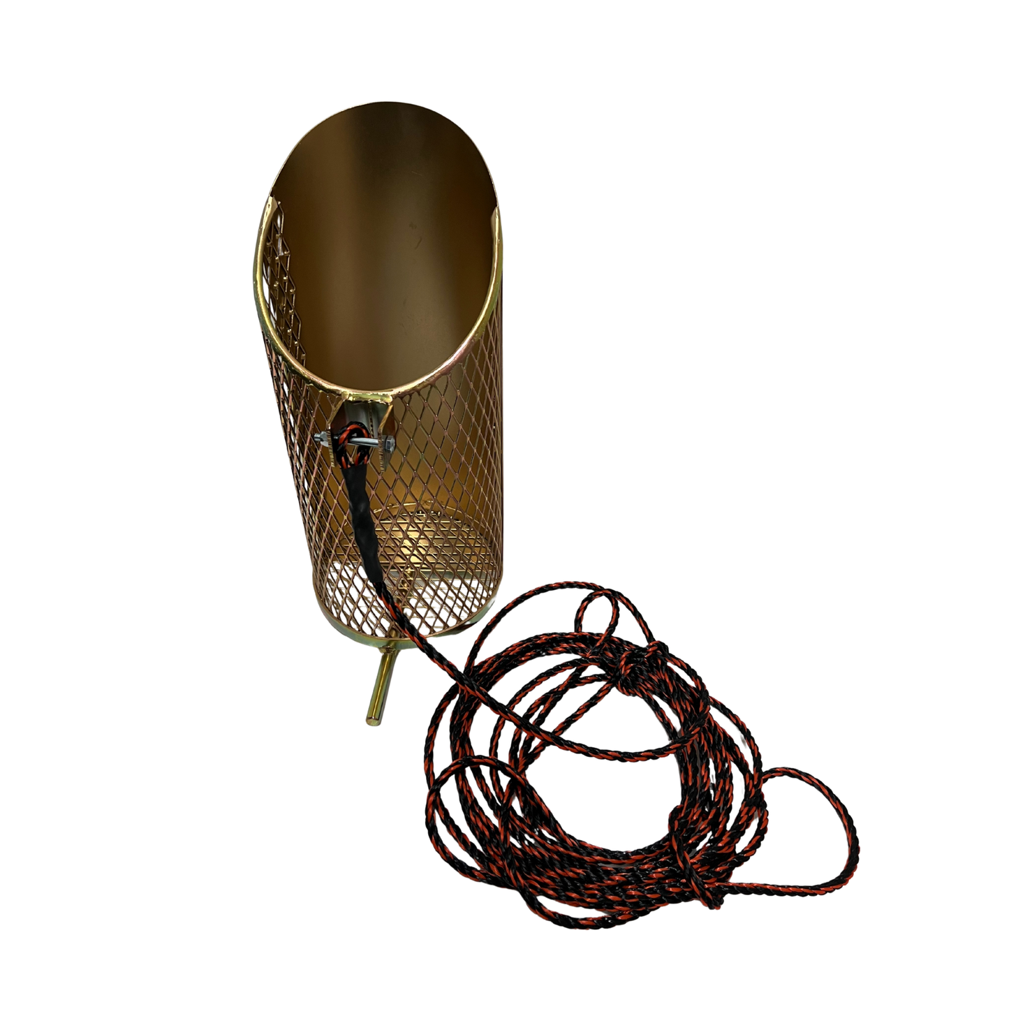 max-life mfg grit catcher for use with 25' poly rope