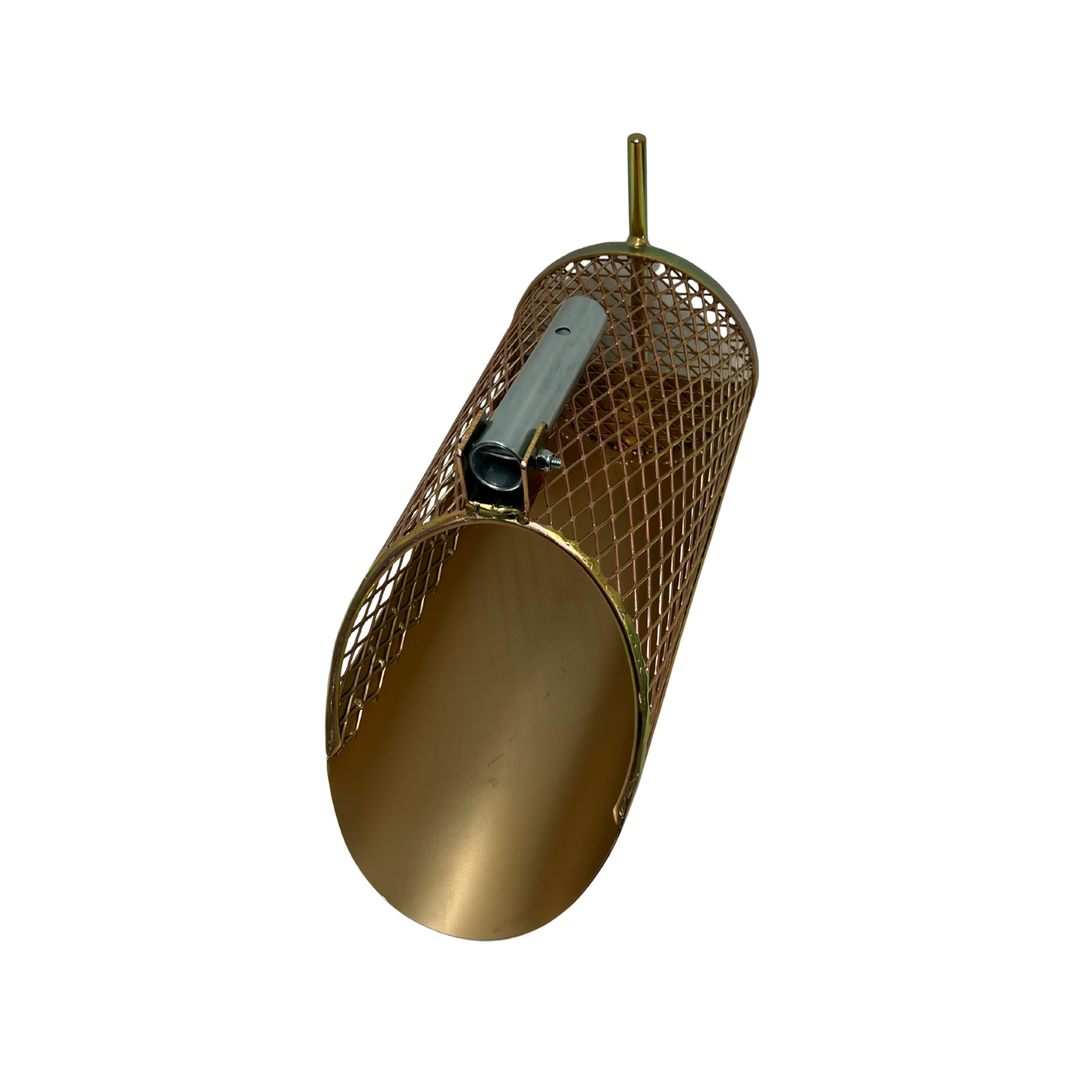 max-life mfg grit catcher for use with fiberglass pole