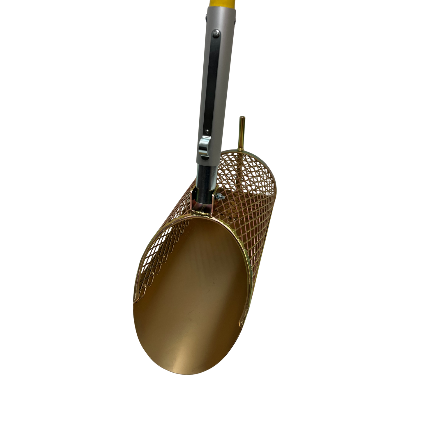 max-life mfg grit catcher for use with fiberglass pole