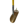 Grit Catcher for Use with Fiberglass Pole