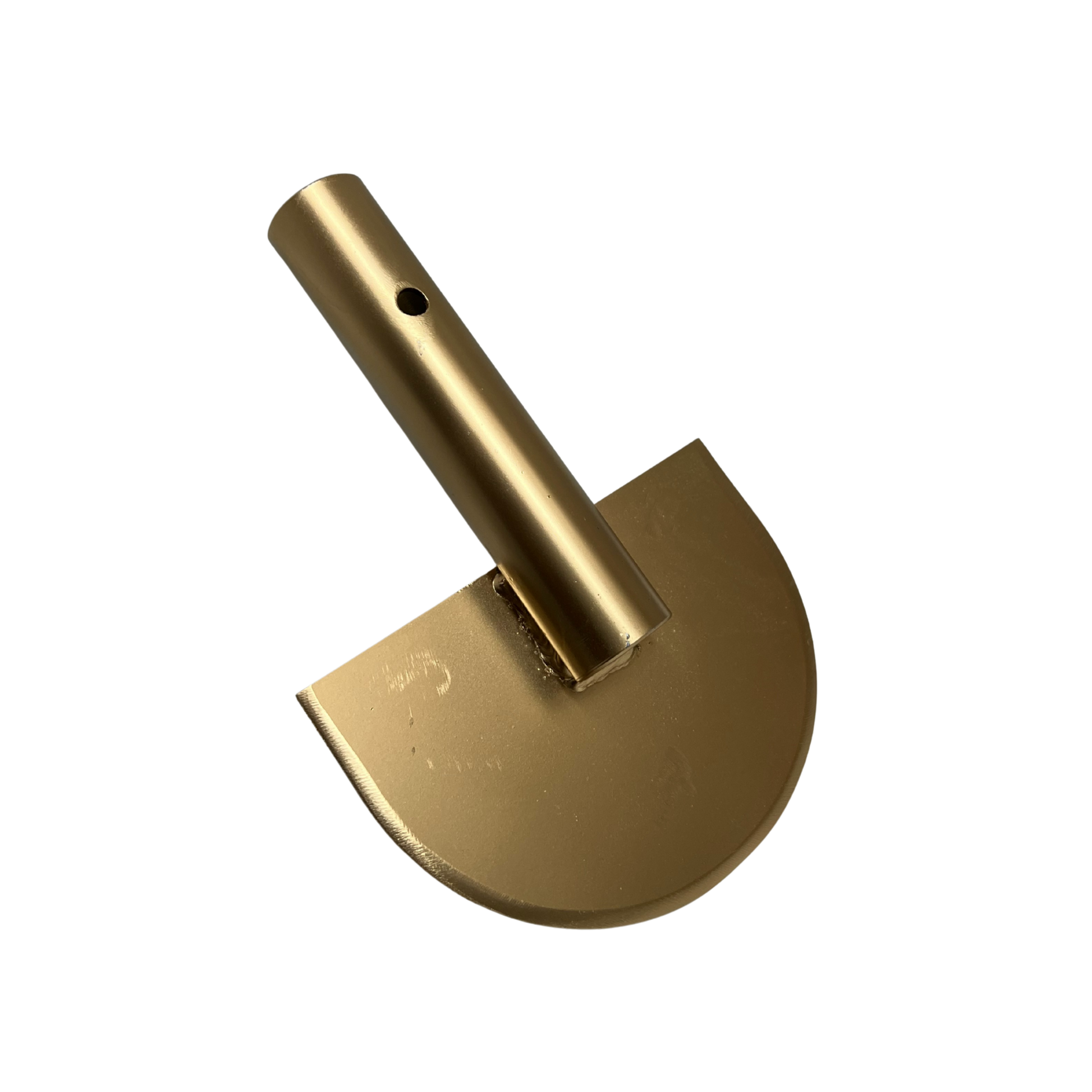 Sewer grease log chopper angled view for jetting operations